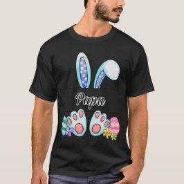 Camiseta Papa Easter Bunny