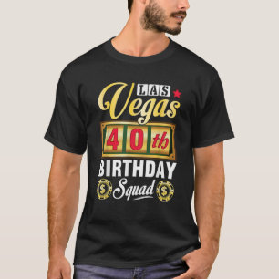 Camiseta Papá, el 40 aniversario de Las Vegas