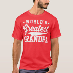 Camiseta Papá, el abuelo más grande del mundo 