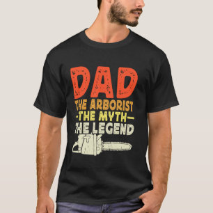 Camiseta Papá El Arborista El Mito De La Leyenda Vintage Ar