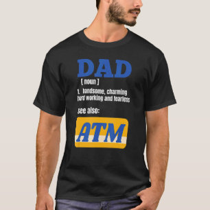 Camiseta Papá, el Chiste de definición de papá del día del