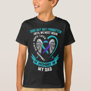 Camiseta Papá, el furor de conciencia suicida se fue pero n