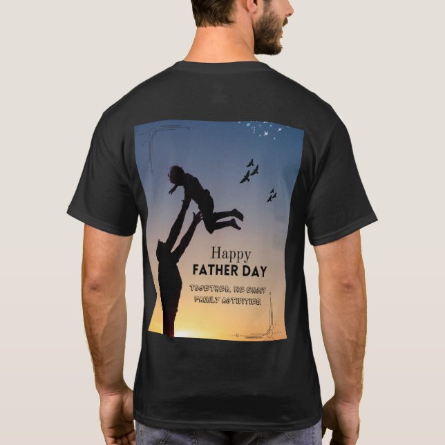 Camiseta Papá: El Handyman original (Reverso)