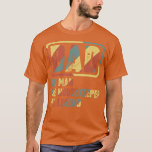 Camiseta Papá El Hombre El Ama de Casa El1