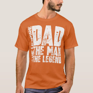 Camiseta Papá El Hombre El Árbitro El1