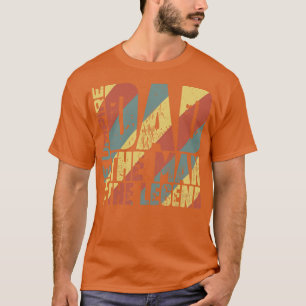 Camiseta Papá El Hombre El Árbitro La Leyenda
