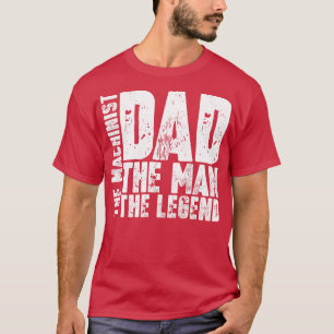 Camiseta Papá El Hombre El Maquinista El 1