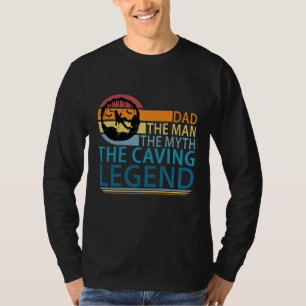 Camiseta Papá El Hombre El Mito De La Leyenda De La Películ