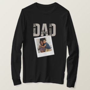 Camiseta Papá El Hombre El Mito La Leyenda