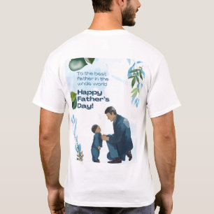 Camiseta Papá: El hombre, el mito, la leyenda