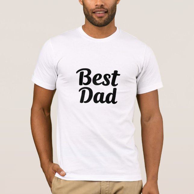 Camiseta Papá El Hombre El Mito La Leyenda (Anverso)