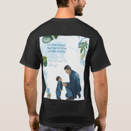 Camiseta Papá: El hombre, el mito, la leyenda