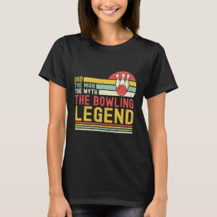 Camiseta Papá El Hombre El Mito La Leyenda De La Boda Vinta