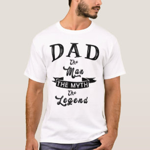 Camiseta Papá el hombre el mito la leyenda Original