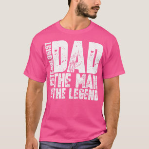 Camiseta Papá El Hombre El Psicólogo The1