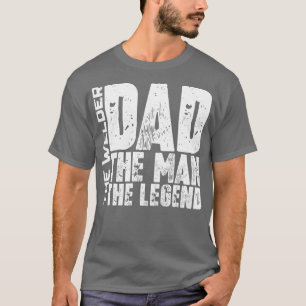 Camiseta Papá El Hombre El Soldador The3