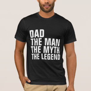 CAMISETA PAPÁ EL HOMBRE MYTH LEGEND T-SHIRS