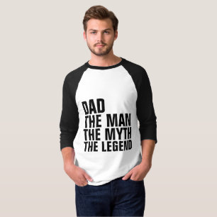 CAMISETA PAPÁ EL HOMBRE MYTH LEGEND TEES T-SHIRS