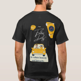 Camiseta Papá: El juego que nos mantiene juntos