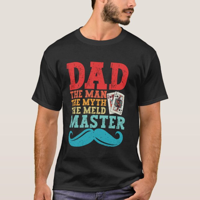 Camiseta Papá El Maestro de la Fusión (Anverso)