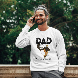 Camiseta Papá: El maestro de papá Fu