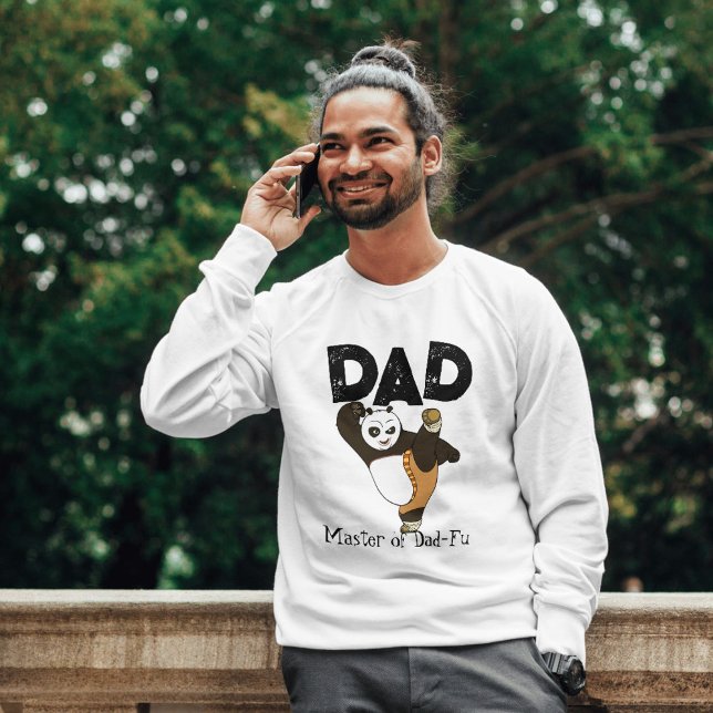 Camiseta Papá: El maestro de papá Fu (Subido por el creador)