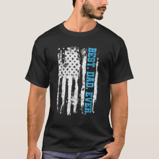 Camiseta Papá, el mejor papá del día del padre