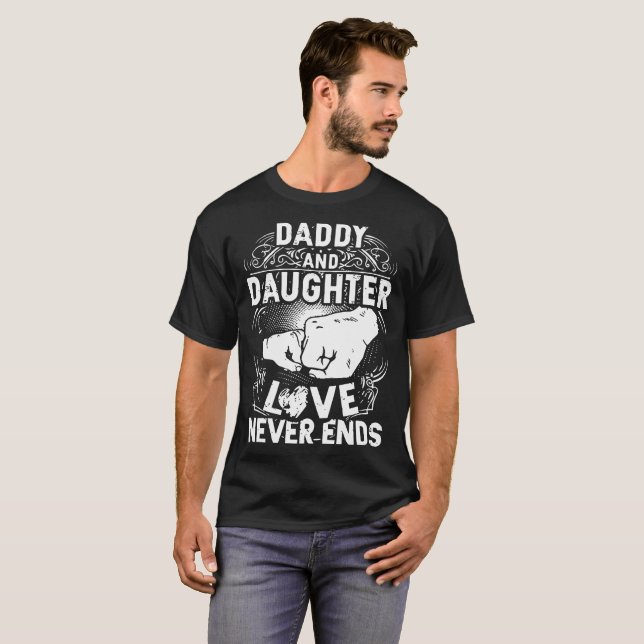 Camiseta papá el mito del th del hombre la guitarra (Anverso completo)