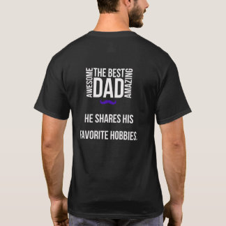 Camiseta Papá: El Originalmente Genial