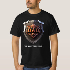 Camiseta Papá, el poderoso guardián