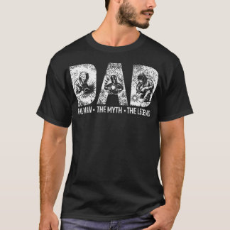 Camiseta Papa El Soldador Leyenda Soldador Divertido Papá D