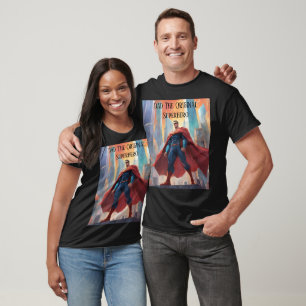 Camiseta Papá, el superhéroe original