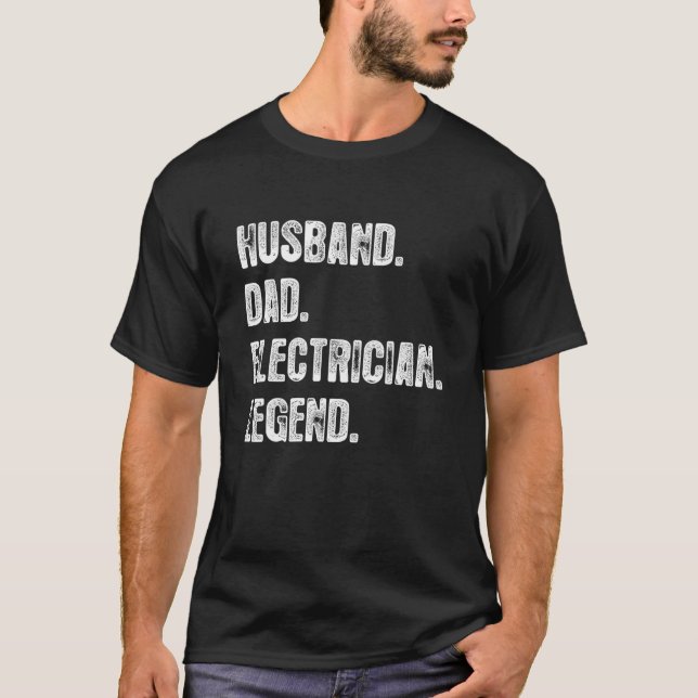 Camiseta Papá Electrista (Anverso)
