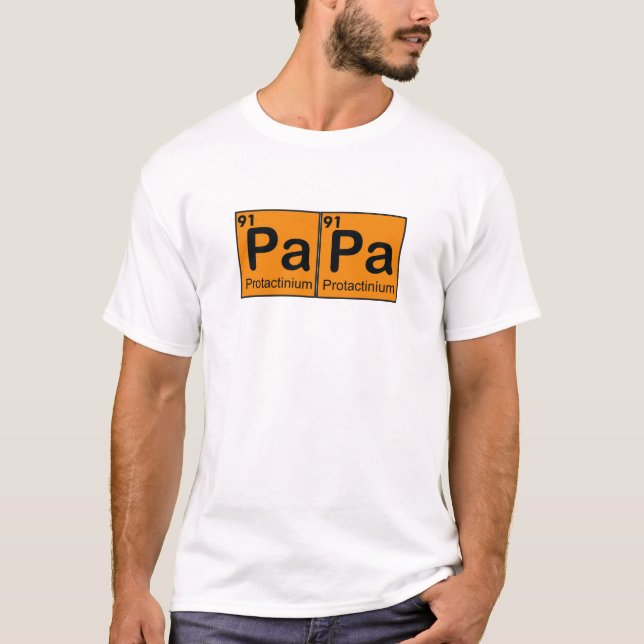 Camiseta Papa elementen Shirt (Anverso)