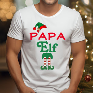 Camiseta Papá Elfo
