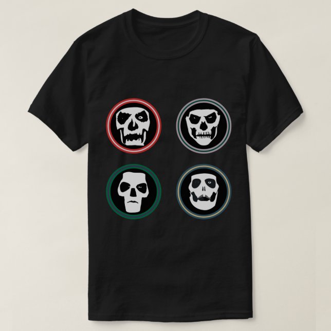 Camiseta Papa Emeritus - Banda (Diseño del anverso)