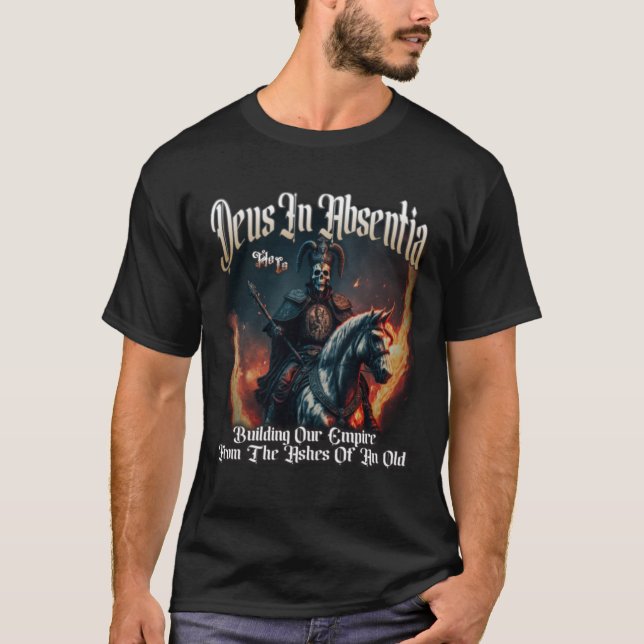 Camiseta Papa Emeritus Ghost BC (Anverso)