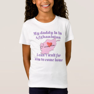 Camiseta Papá en Afganistán