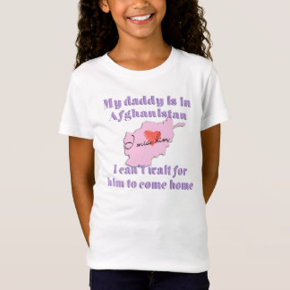 Camiseta Papá en Afganistán