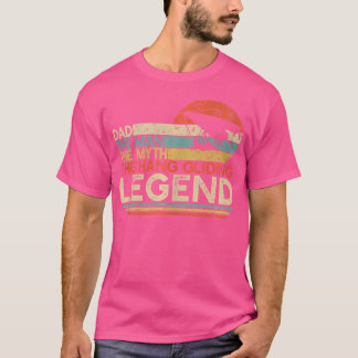 Camiseta Papá en Ala Delta El Hombre El Mito La Leyenda