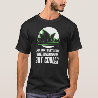 CAMISETA PAPÁ EN BUSCA DE DEPARTAMENTO