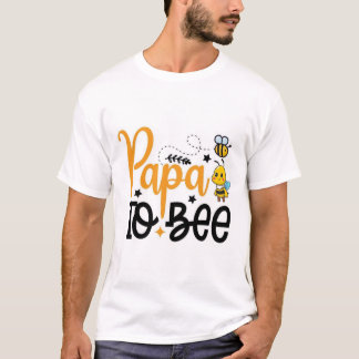 Camiseta Papa en camino