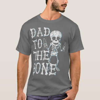 Camiseta Papá En El Halloween Del Día De Los Padres De Los 