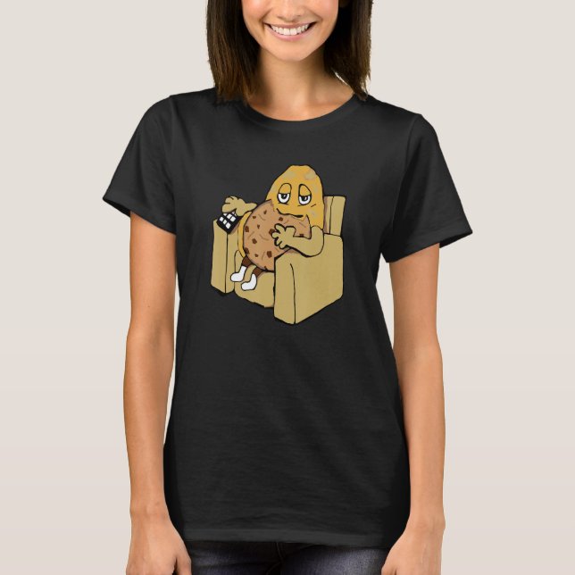 Camiseta Papa en el sillón (Anverso)
