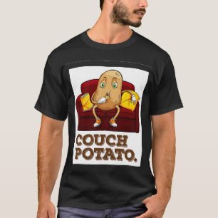 Camiseta Papa en el sofá para los aficionados a la telenove
