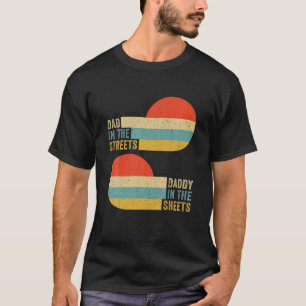 Camiseta Papá En Las Calles, Papá En Las Hojas Presenta Par