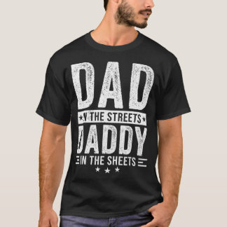 Camiseta Papá En Las Calles Papi En Las Hojas
