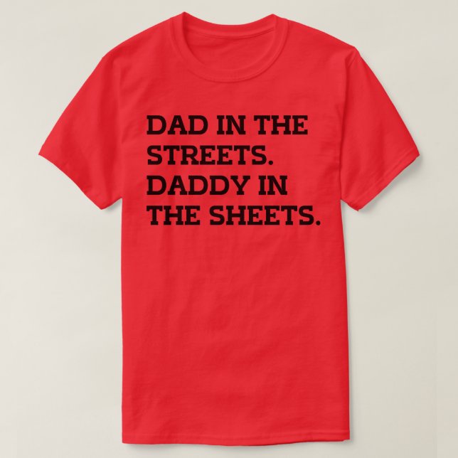 Camiseta Papá En Las Calles Papi En Las Hojas 1 (Diseño del anverso)