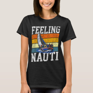 Camiseta Papa en velero retro sentimiento vintage nauti