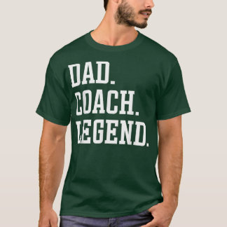 Camiseta Papá Entrenador de Leyenda